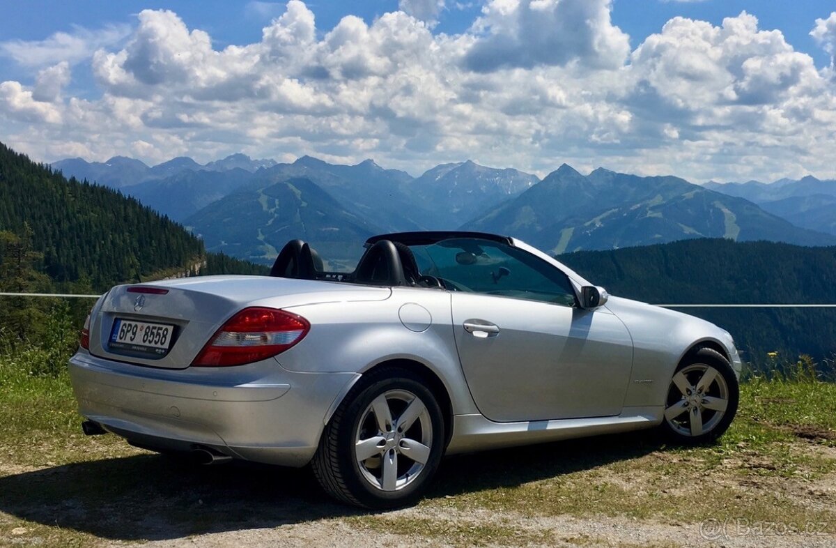 Mercedes-Benz SLK R171 200 kompressor - 4