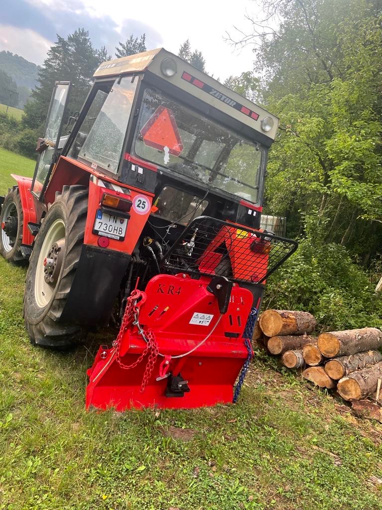 Zetor 7245 s TP a ŠPZ - 4