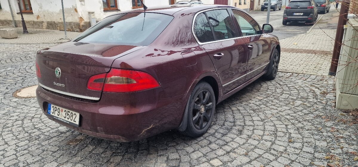 Škoda Superb 2 - 4