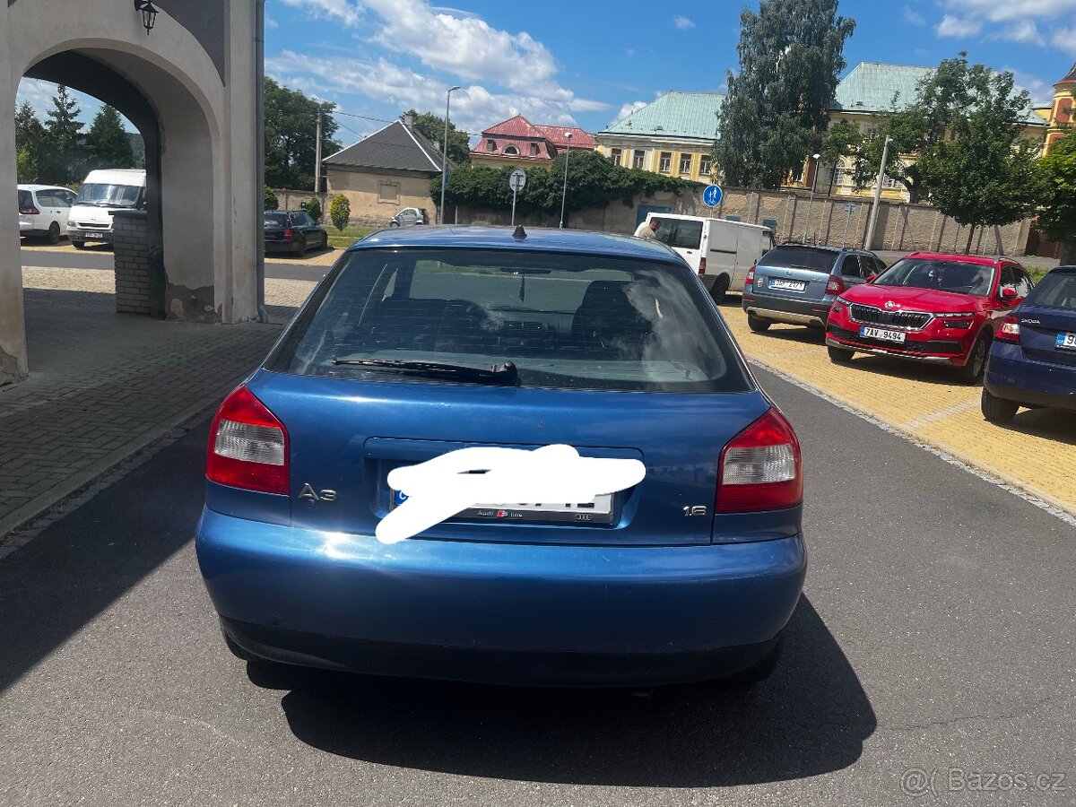 Rosprodam nahradí díly na audi a3 - 4