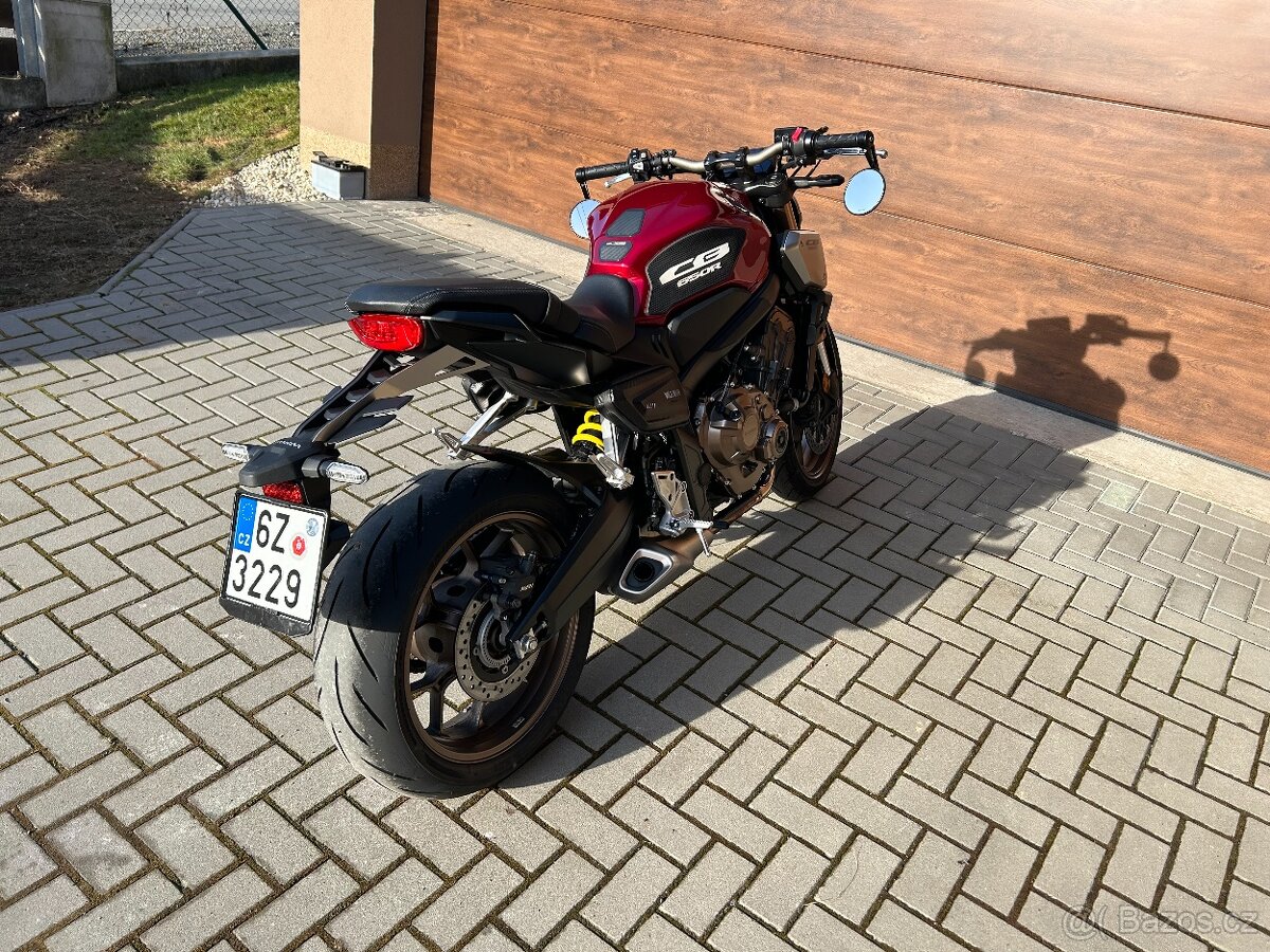 Honda CB 650R 2022 - 4