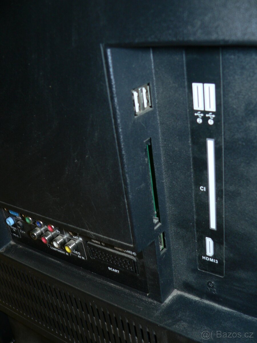 LED televize 122cm SENCOR (48 palců), nemá DVBT2 - 4