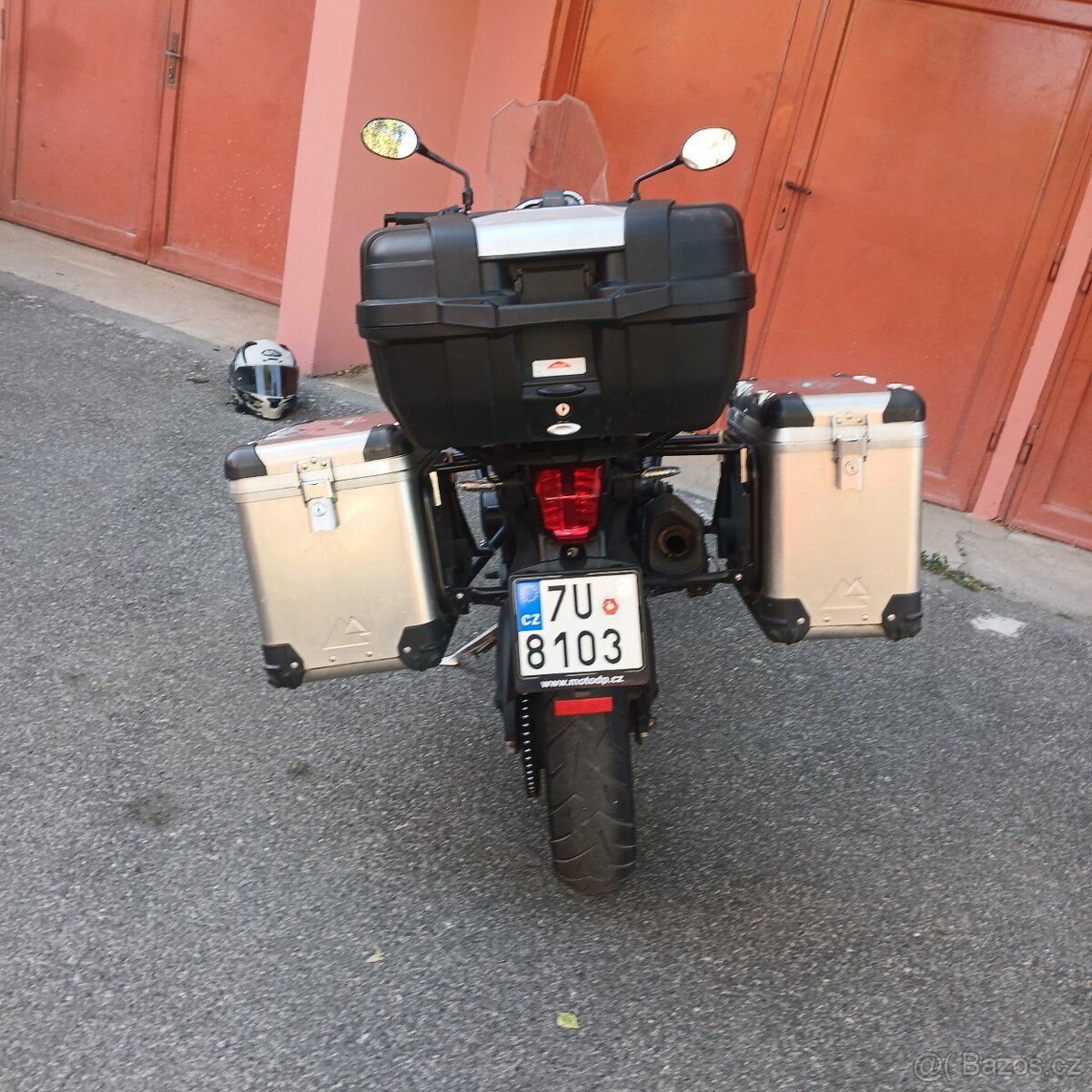 Triumph tiger 800 - 4