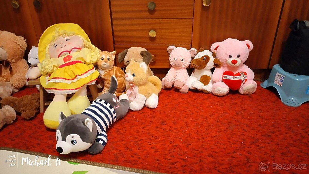 Plyšáci TOP STAV - 4