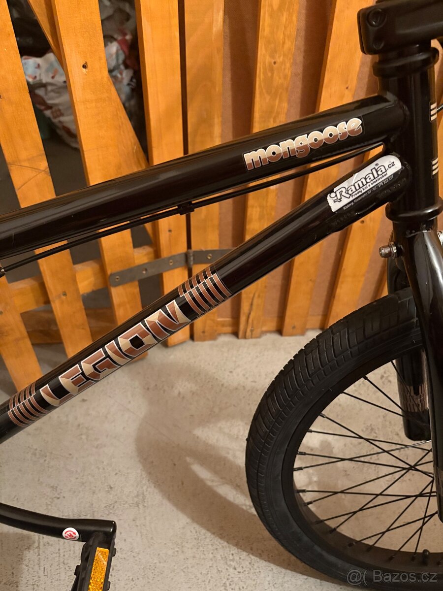 BMX Freestyle TOp stav - 4