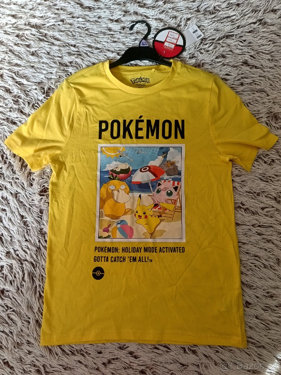 Trička Pokémon 3 kusx - 4