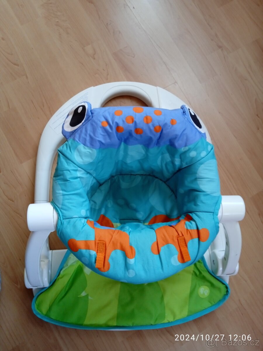 Hrací deka,sedátko krmící - 4