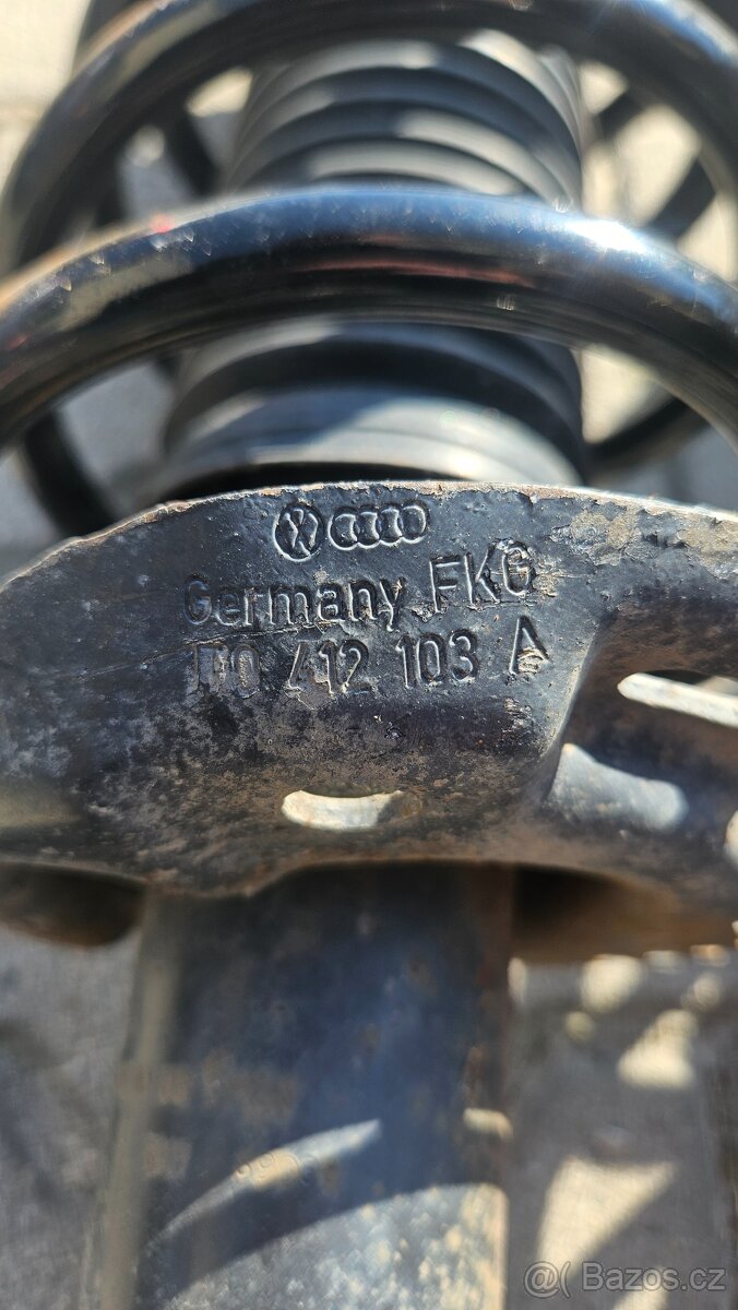 Přední tlumiče DCC 3C0413031D VW Passat CC - 4