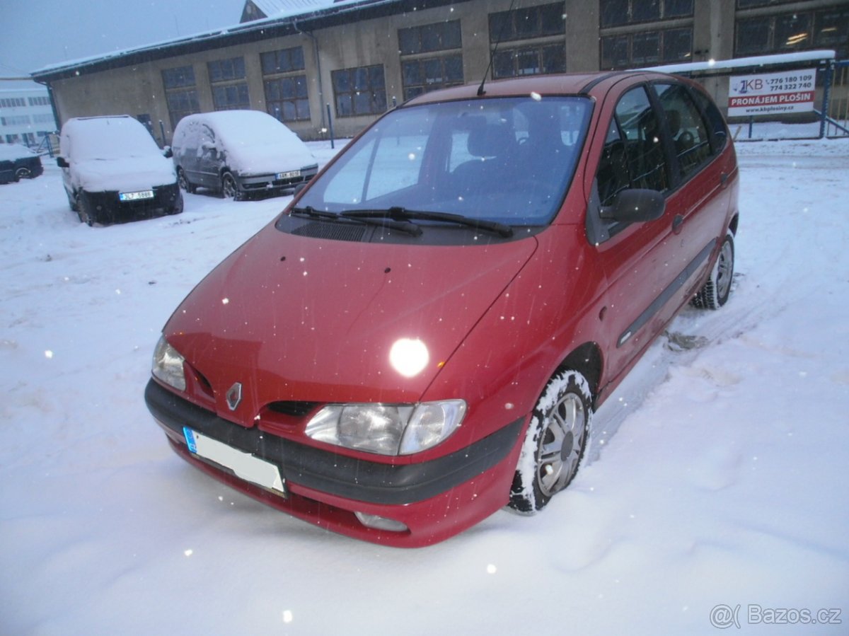 Díly na Renault Megan Scenic - 4