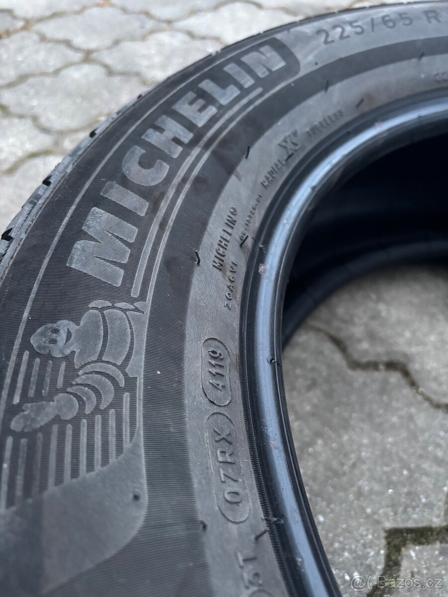 Pneumatiky Michelin - 4