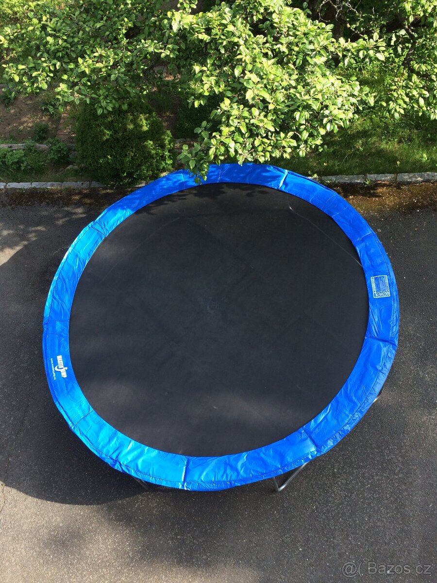 Velká trampolína, jako nová - 4