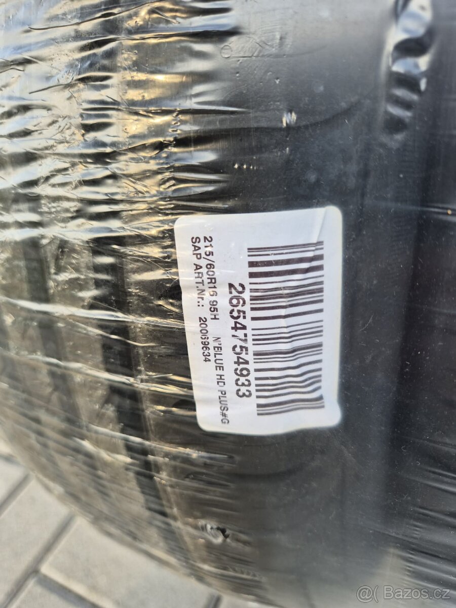 Nexen N'Blue HD Plus 215/60 R16 - 4