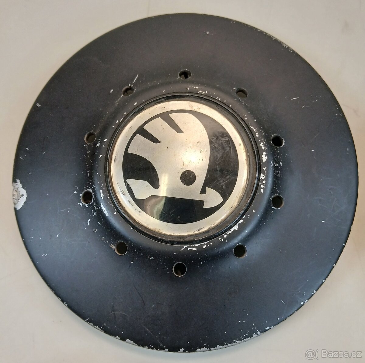 Sada středových krytek Škoda - 4ks - 4