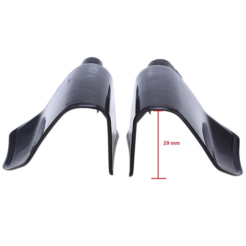 Ochranné kryty rukou - 4