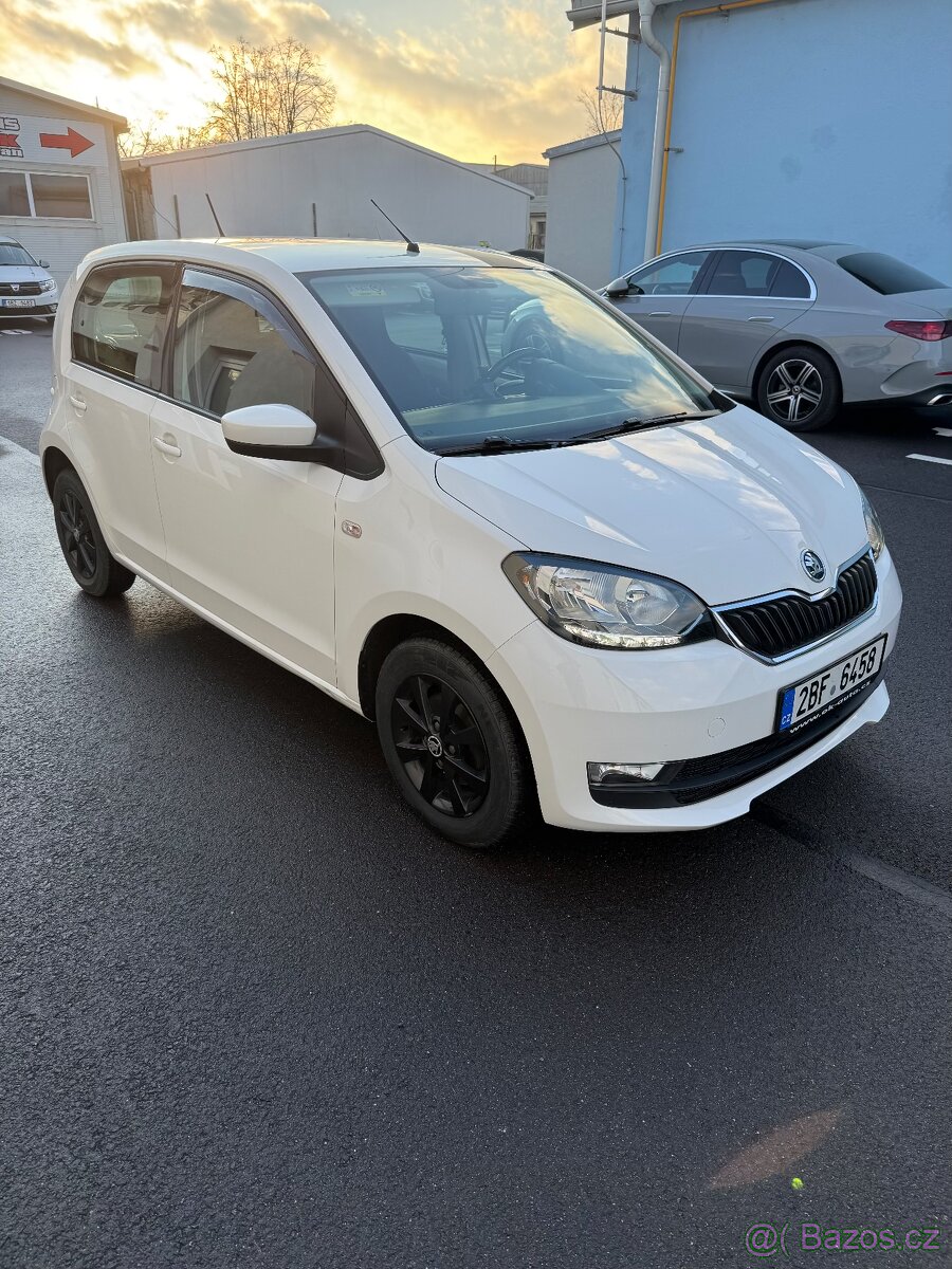 Prodám Škoda CITIGO CNG - 4