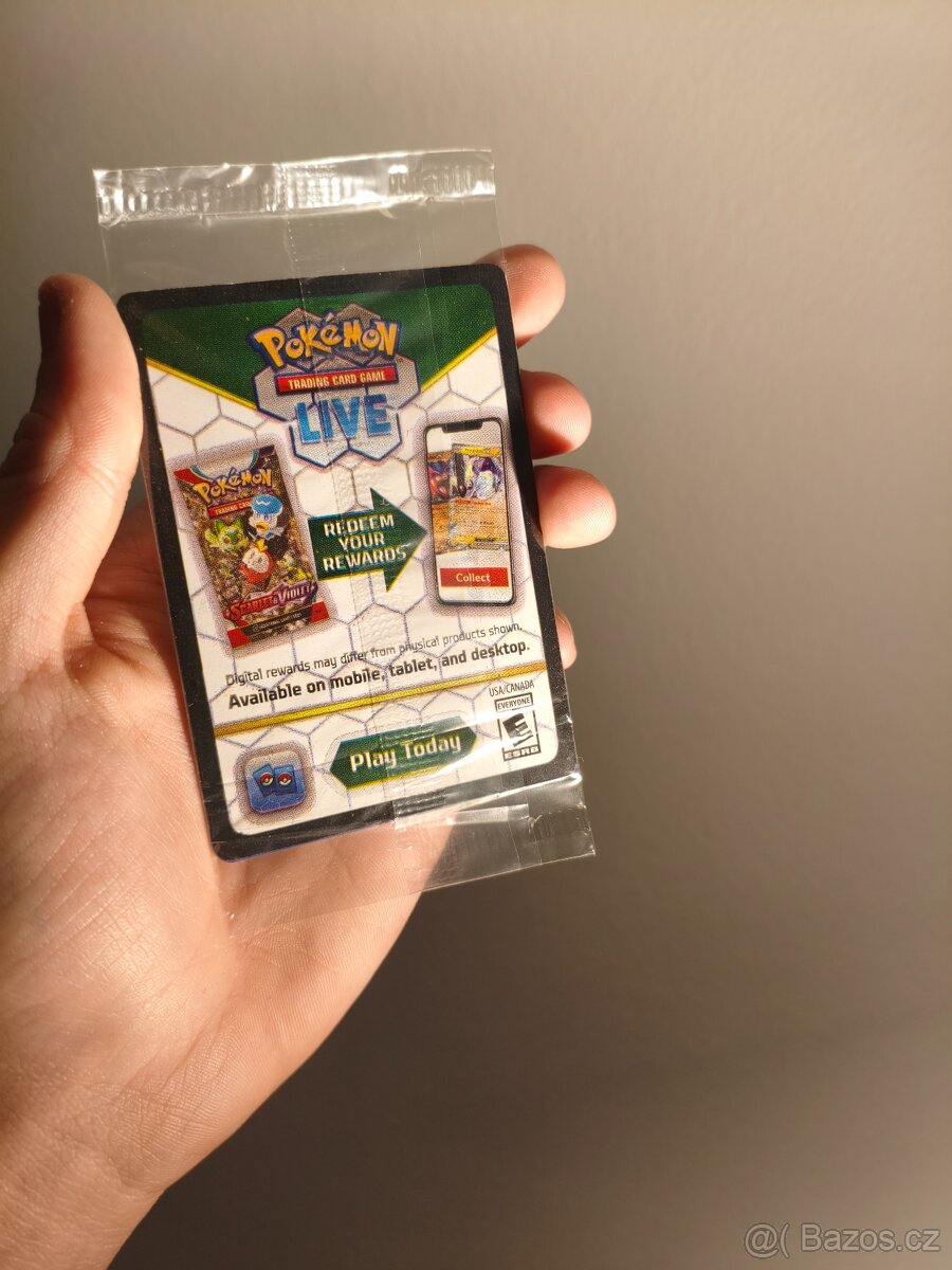 Pokémon Eiscue ex - Holiday Stamp | Sealed - 4