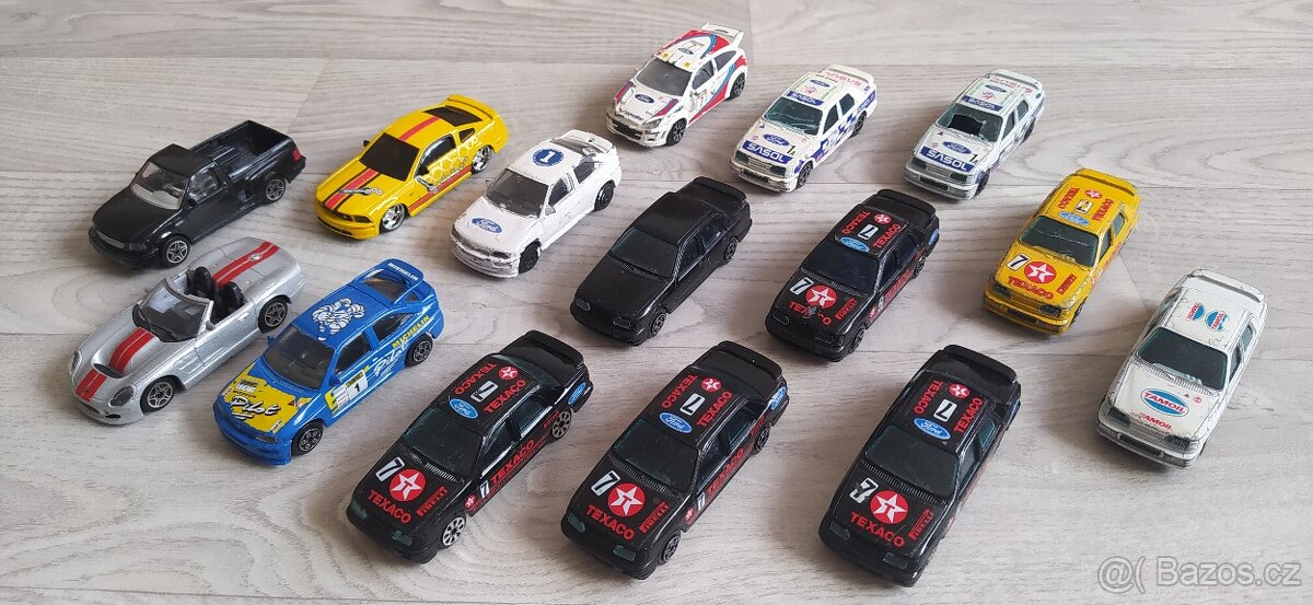 modely - autíčka Ford - 4