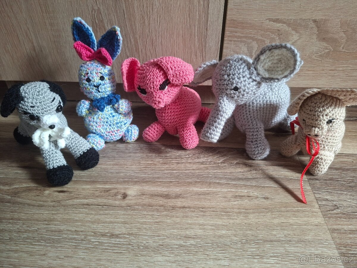 Háčkovaná zvířátka - 4