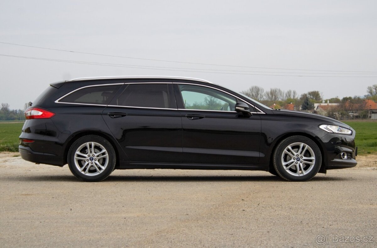 Ford Mondeo Combi 2.0 TDCi Duratorq Titanium 110kW - 4