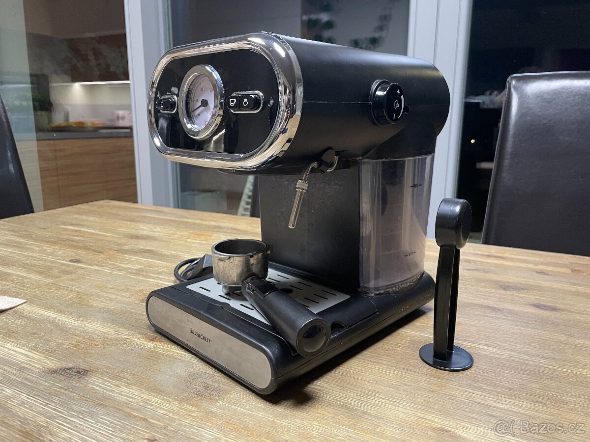 Espresso kávovar - 4