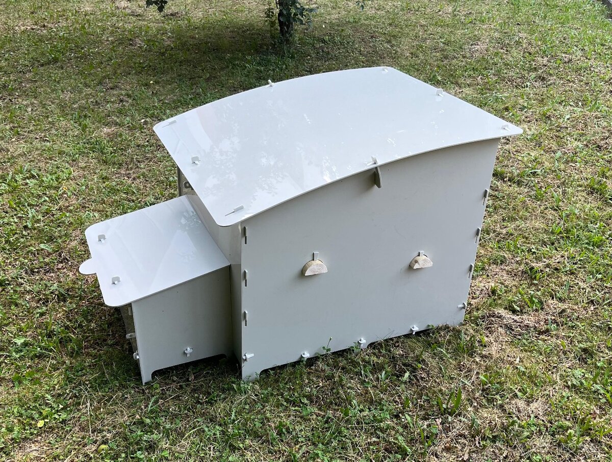 Plastový kurník - 4
