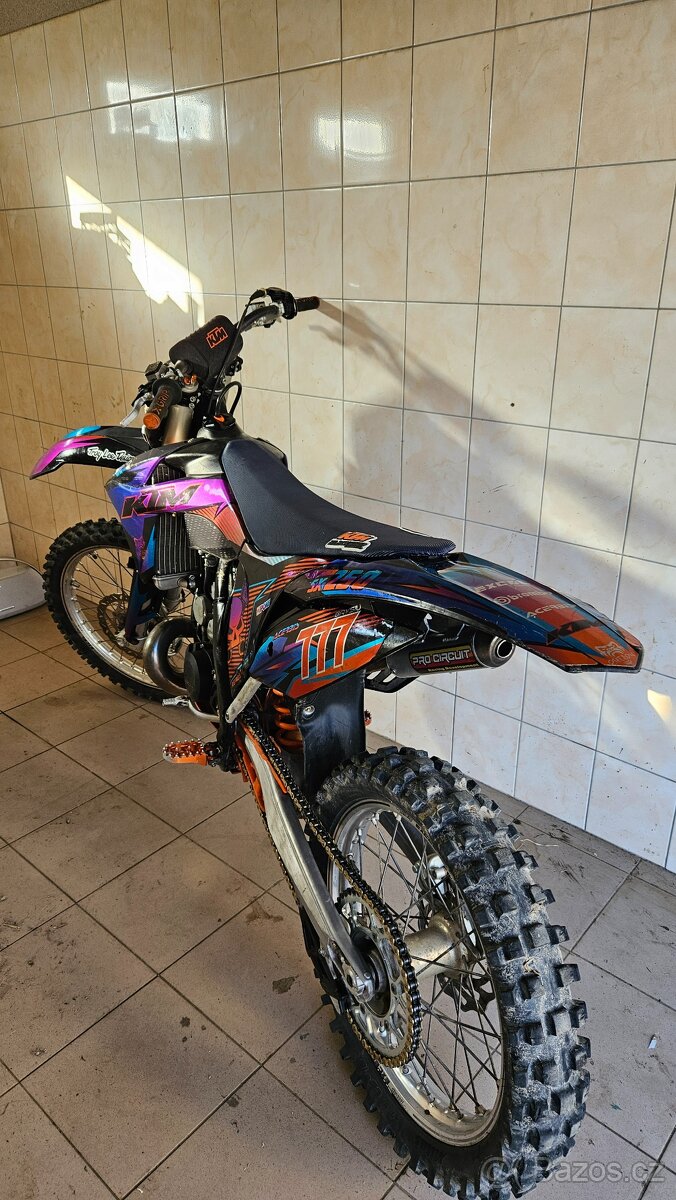 Ktm sx 250 2012 - 4