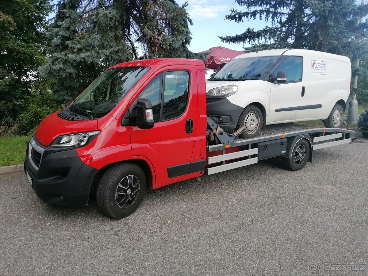 Peugeot Boxer- odtahový speciál,odtahovka, 41 TKM - DPH