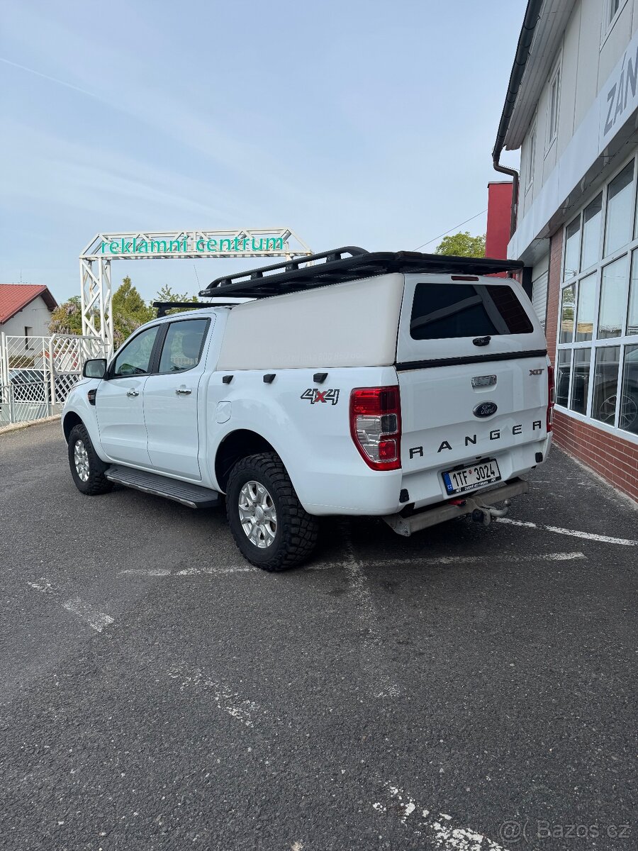 Ford Ranger, 2.2 XLT, 4x4, ČR, DPH,nové STK