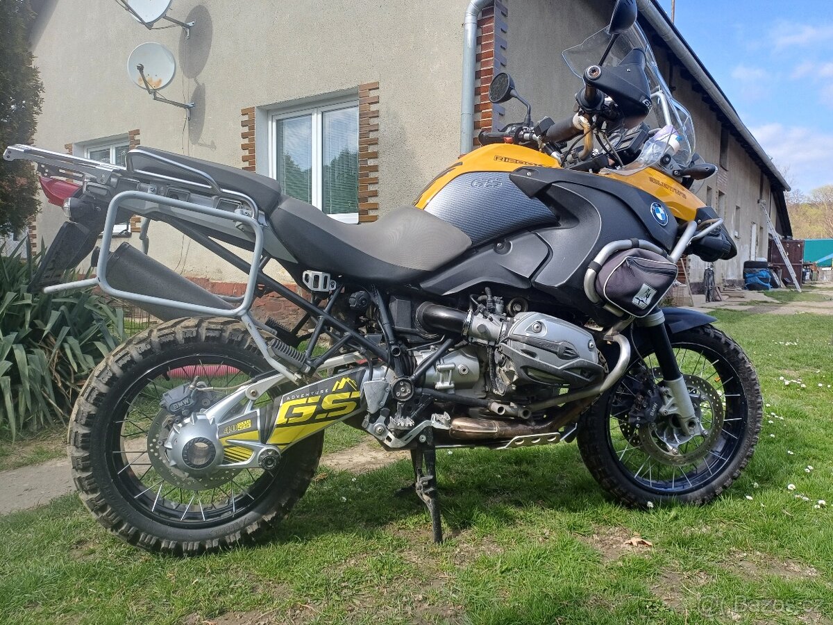 Bmw r1200gs Adventure 3xkufr