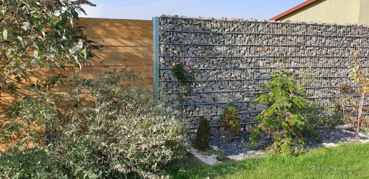 AKCE Kámen do gabion plotu- "kamenná kůra","zkamenělé dře - 4