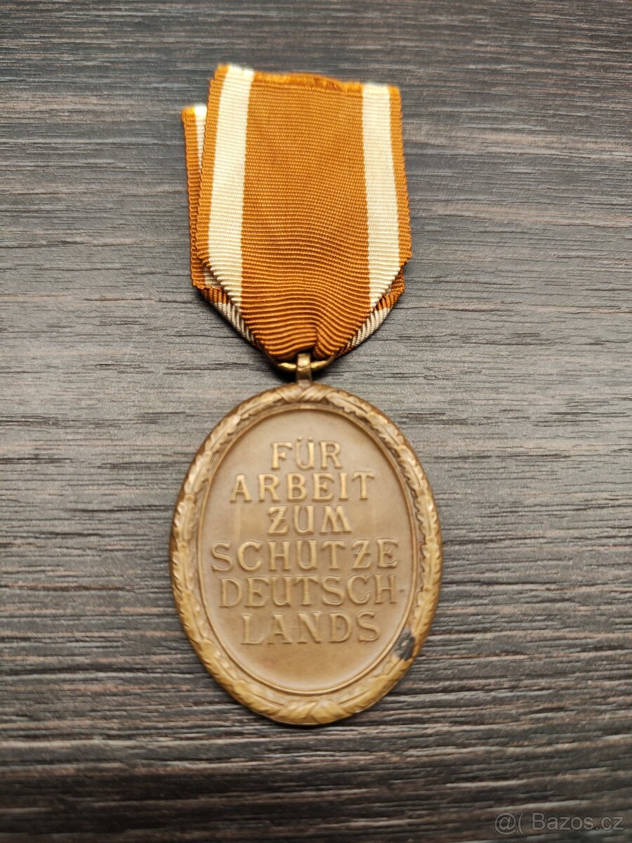 Schutzwall Ehrenzeichen - obranný val, Wehrmacht - 4