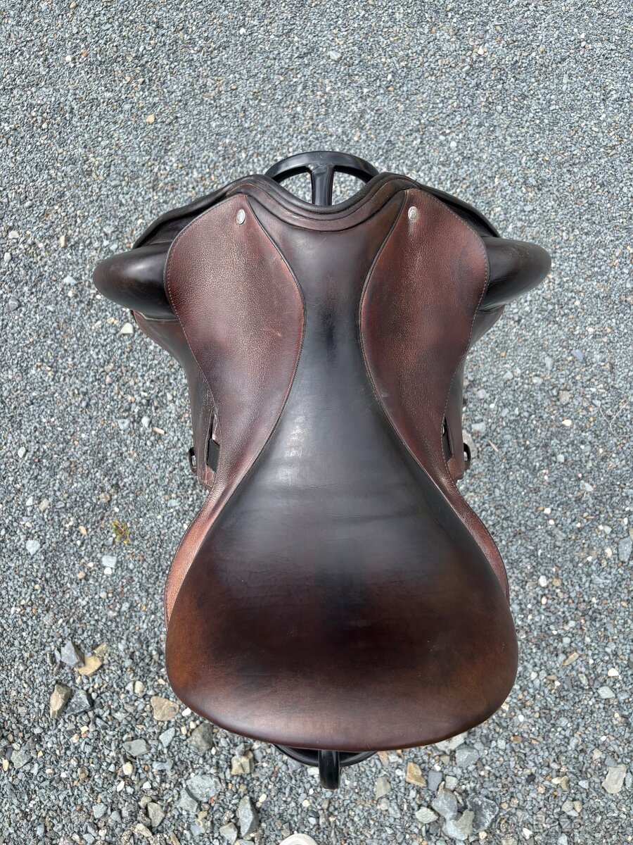 Drezurní sedlo Custom Icon Flight - 4