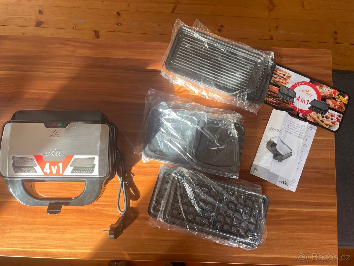 Sendvičovač ETA Sorento 3151 90010, 4 v 1 - 4