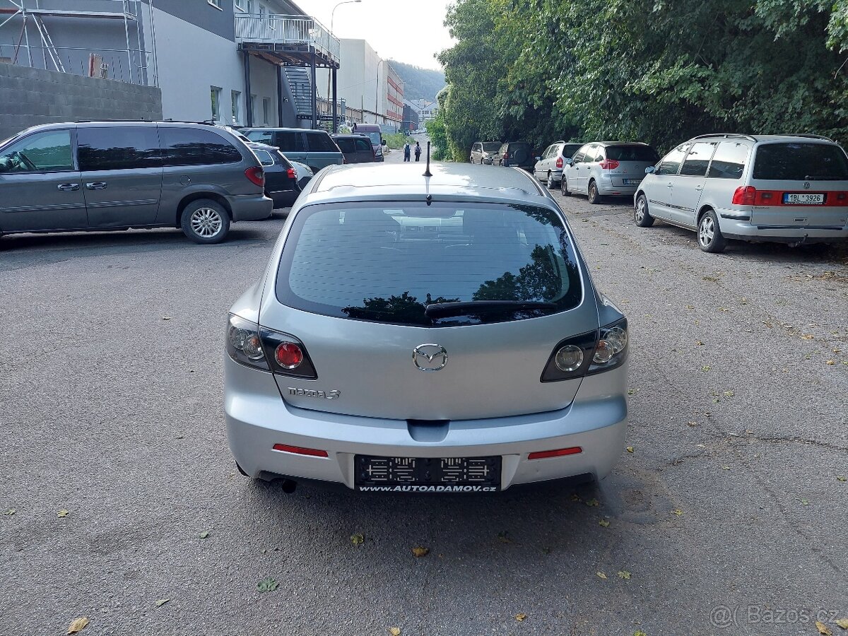Mazda 3 2.0D, 105kw, rok 2007, bez koroze.... - 4