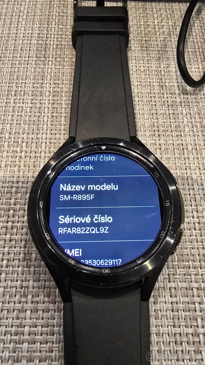Samsung Galaxy Watch 4 Classic 46mm LTE SM-R895 - 4