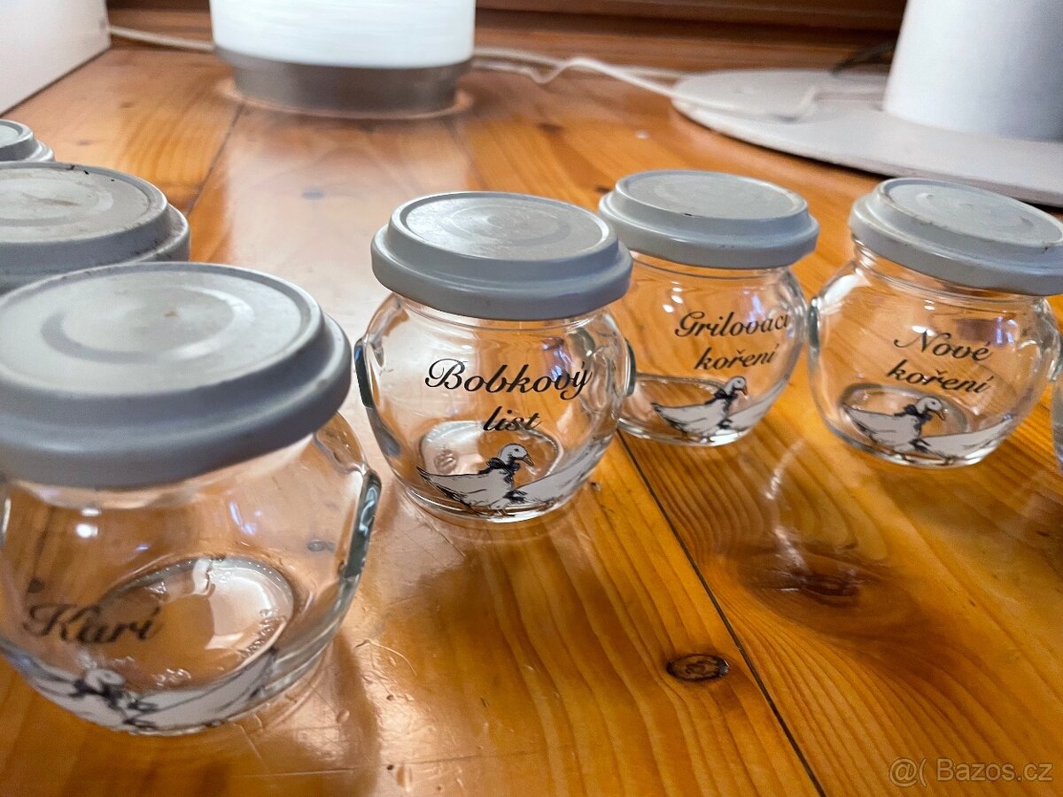 Skleněné kořenky 15ks - 4