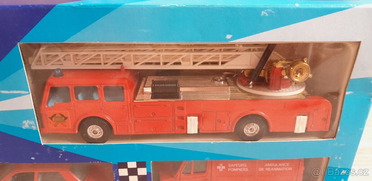 Corgi - Hasičský set - krásná sada do sbírky - 4