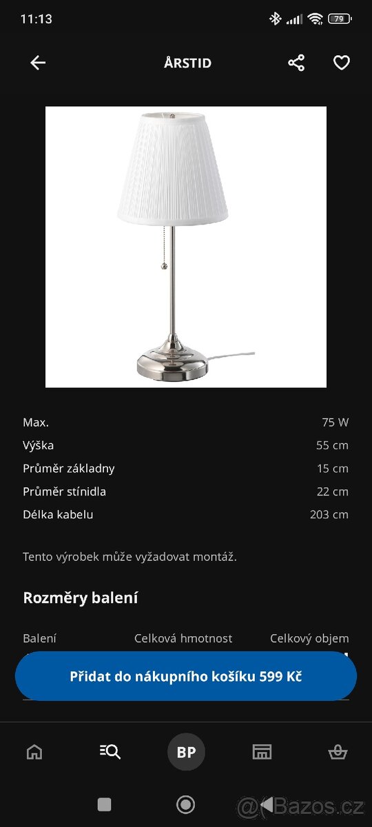 Stolní lampa - 4