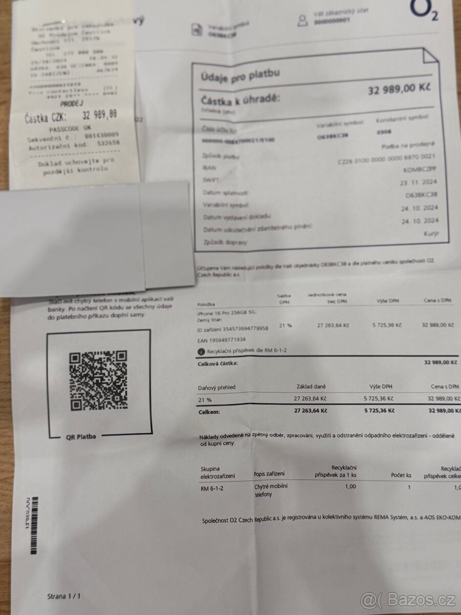 iPhone 16pro 256gb - 4