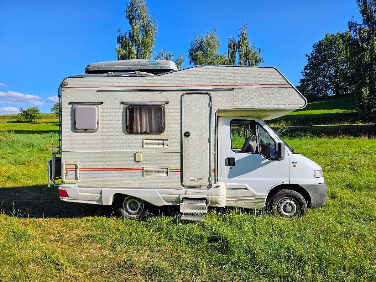 Prodám obytný vůz Fiat Ducato Granduca 1.9TD – 5 míst - 4