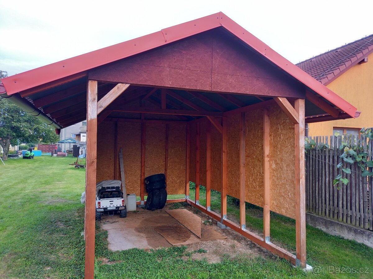 Prodam přístřešek - 4