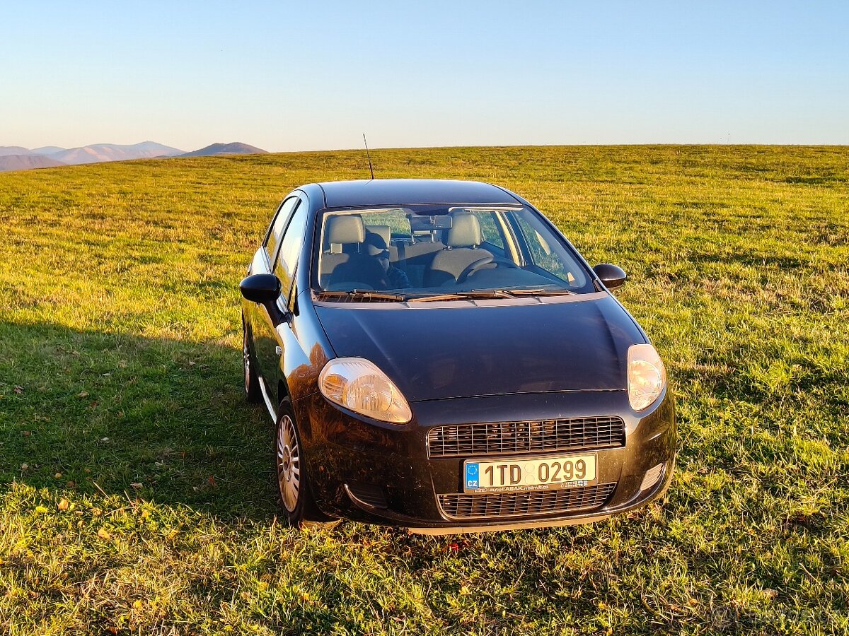 Fiat Punto 1.2, 48 kW, r.v. 2008 - 4