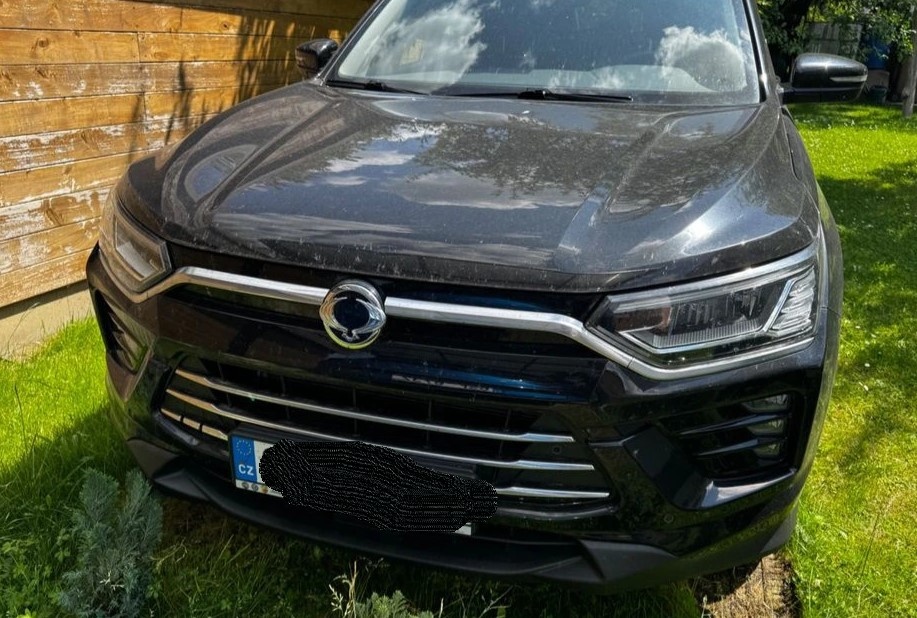Prodám SsangYong Korando, 1,5 benzín, 4x4 - 4
