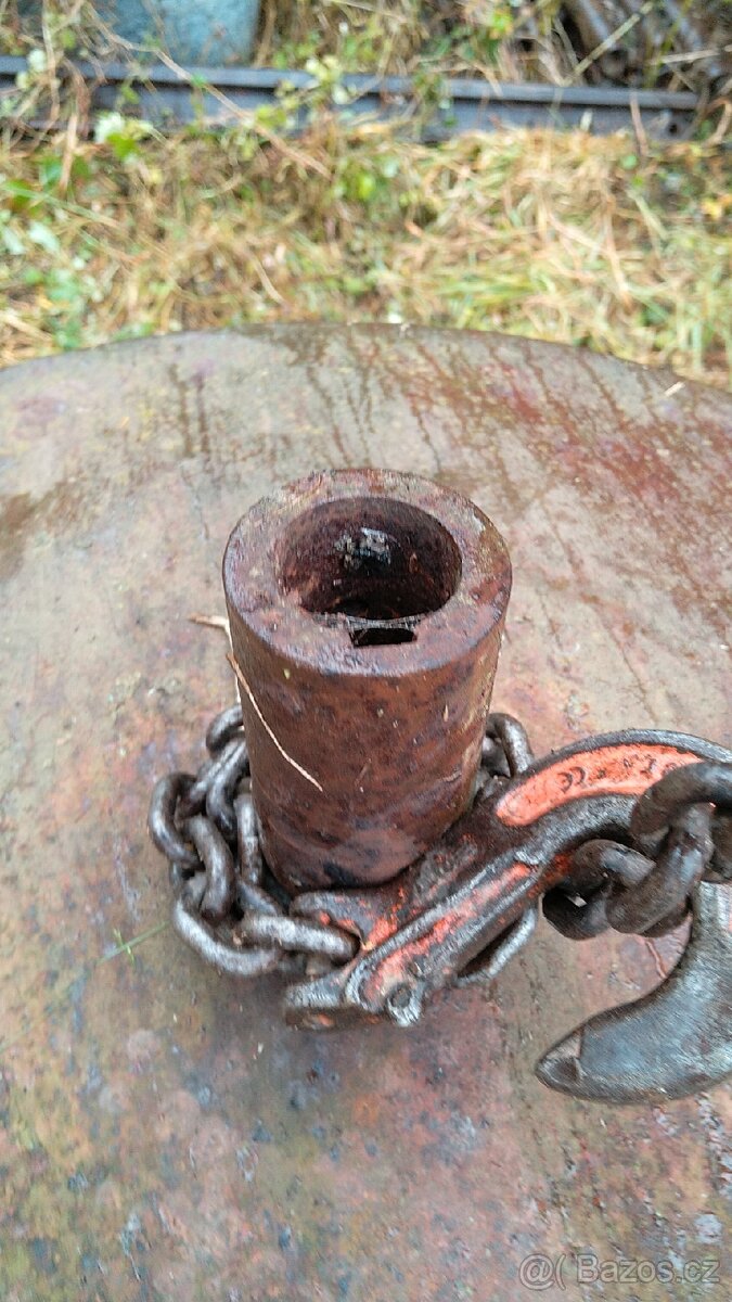 Stavební míchačka 2ks , buben míchačky, vibrátor betonu - 4