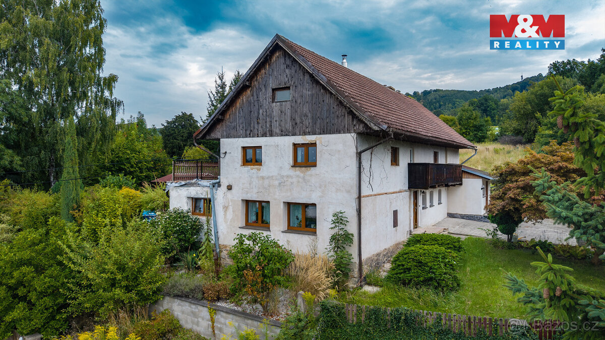 Prodej nájemního domu, 231 m², Děčín - Folknáře - 4