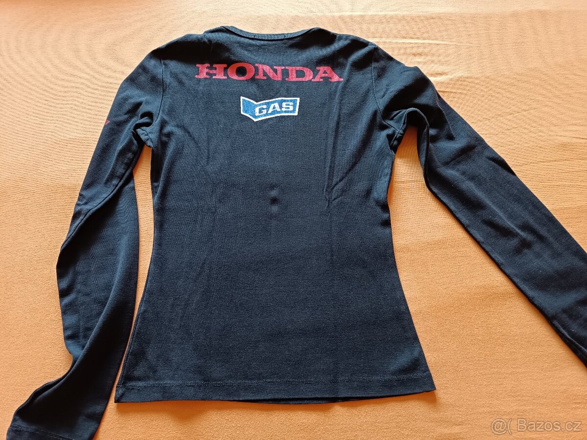 Dámské moto triko Honda - 4