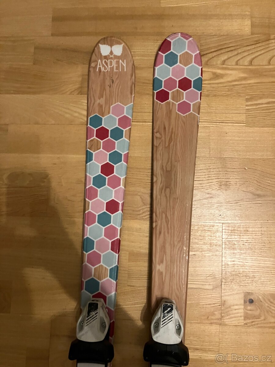 Dětský lyžařský set - lyže, hůlky, boty - 4