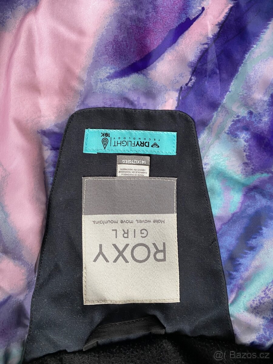 Dívčí zimní bunda ROXY - 4