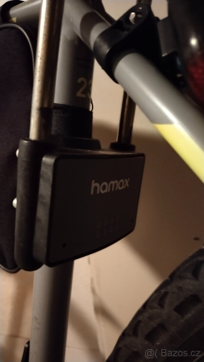 dětská sedačka na kolo Hamax Sleepy - 4