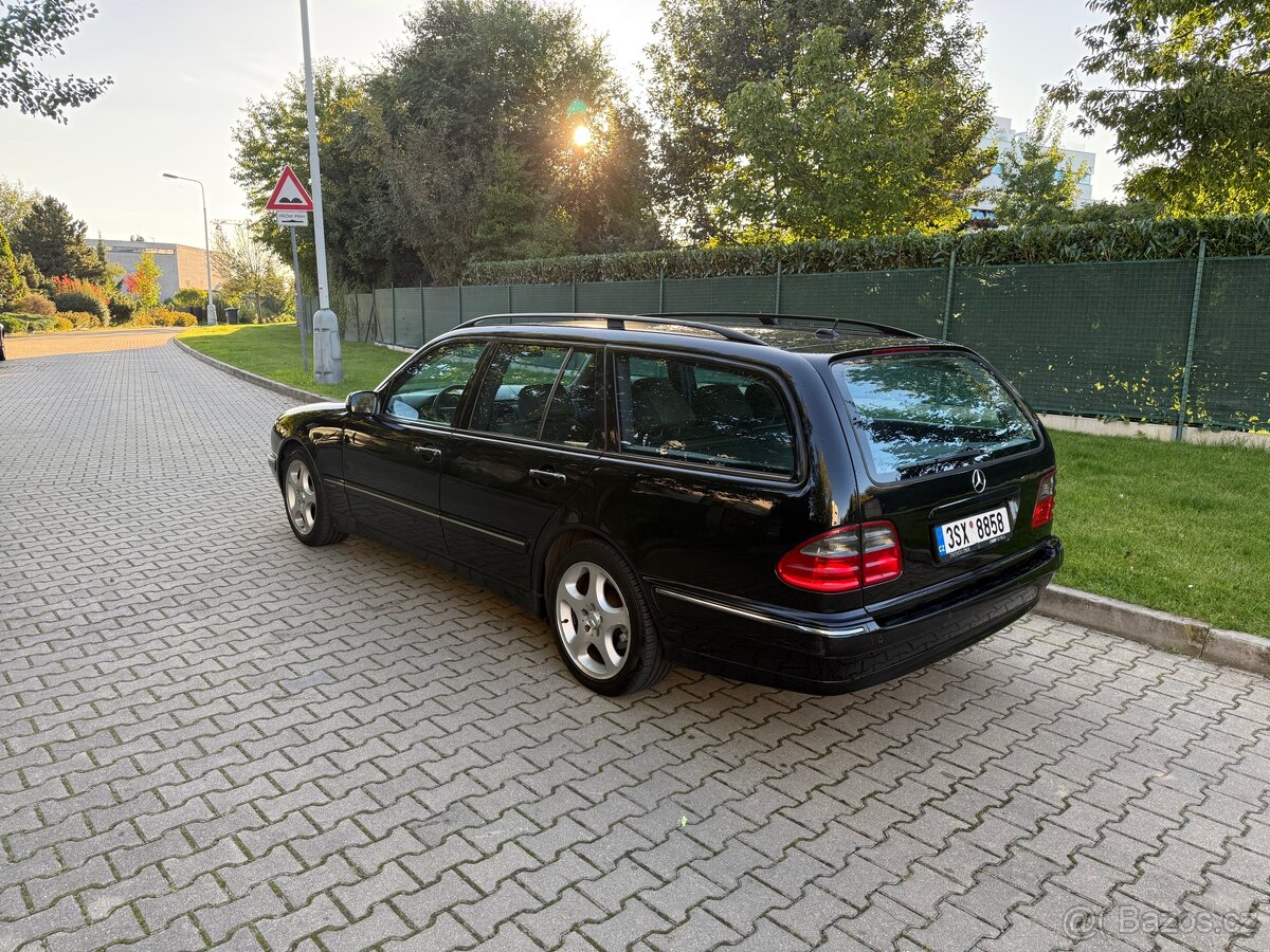 Mercedes-Benz E240 W210 2,6i V6 Tažné 2,1t - 4